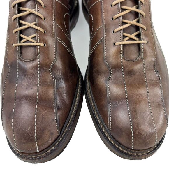Allen Edmonds Voyager Oxford Walking Shoe Men\'s Size 11.5 EEE Brown 6181 main image 6